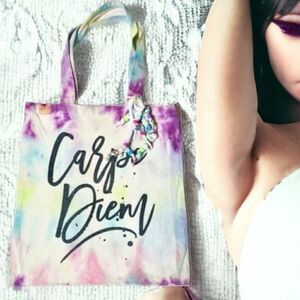 Chasing Heaven Custom Carpe Diem Totebag